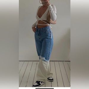 Adika Acid Wash Jean (NEW W/ TAGS)